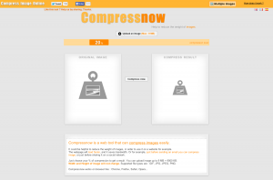 Compress Image   Compressnow