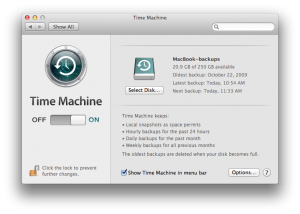 Time Machine