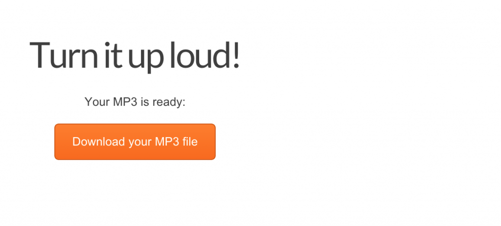 Download mp3 file