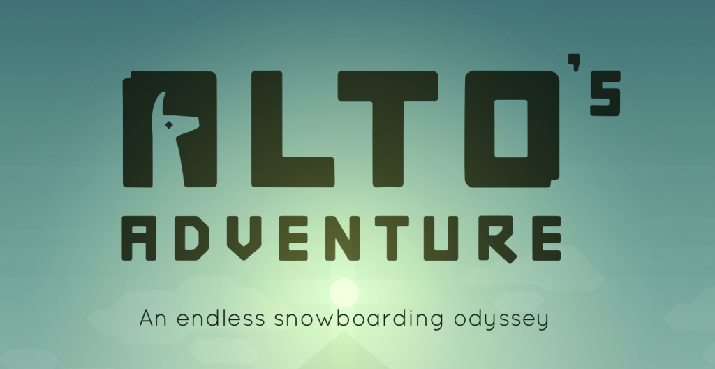 แนะนำเกม iOS alto's adventure