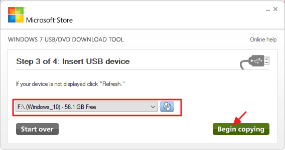 วิธีลง Windows 10 ด้วย Flash Drive