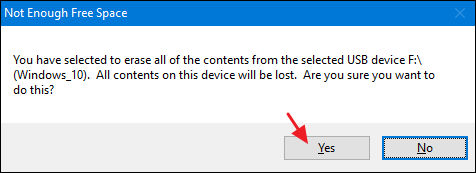 วิธีลง Windows 10 ด้วย Flash Drive